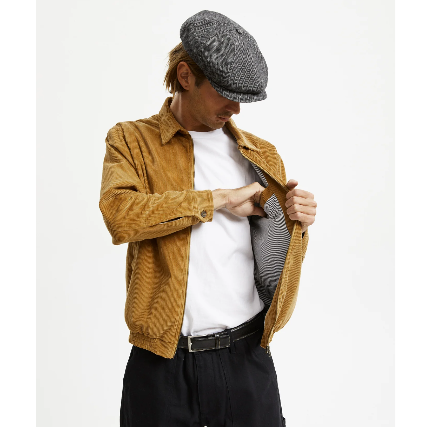 Mr simple harrington jacket store
