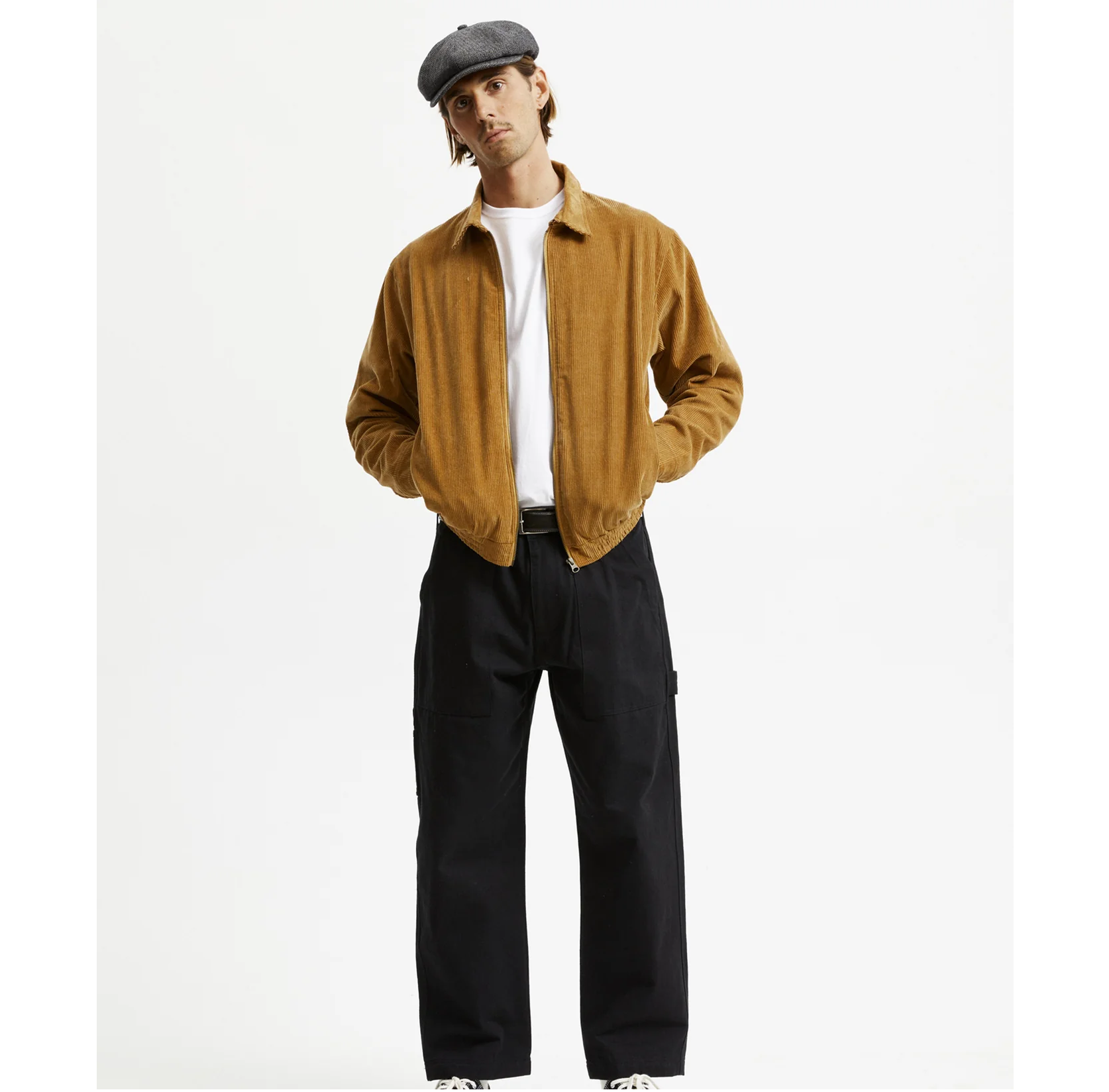 Harrington Jacket Tobacco Mr Simple Sonny Jim