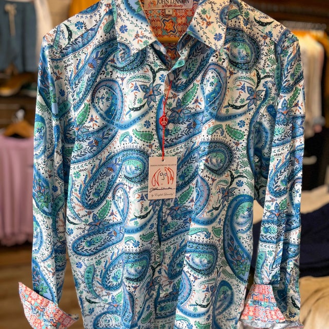 John lennon dress shirts discount